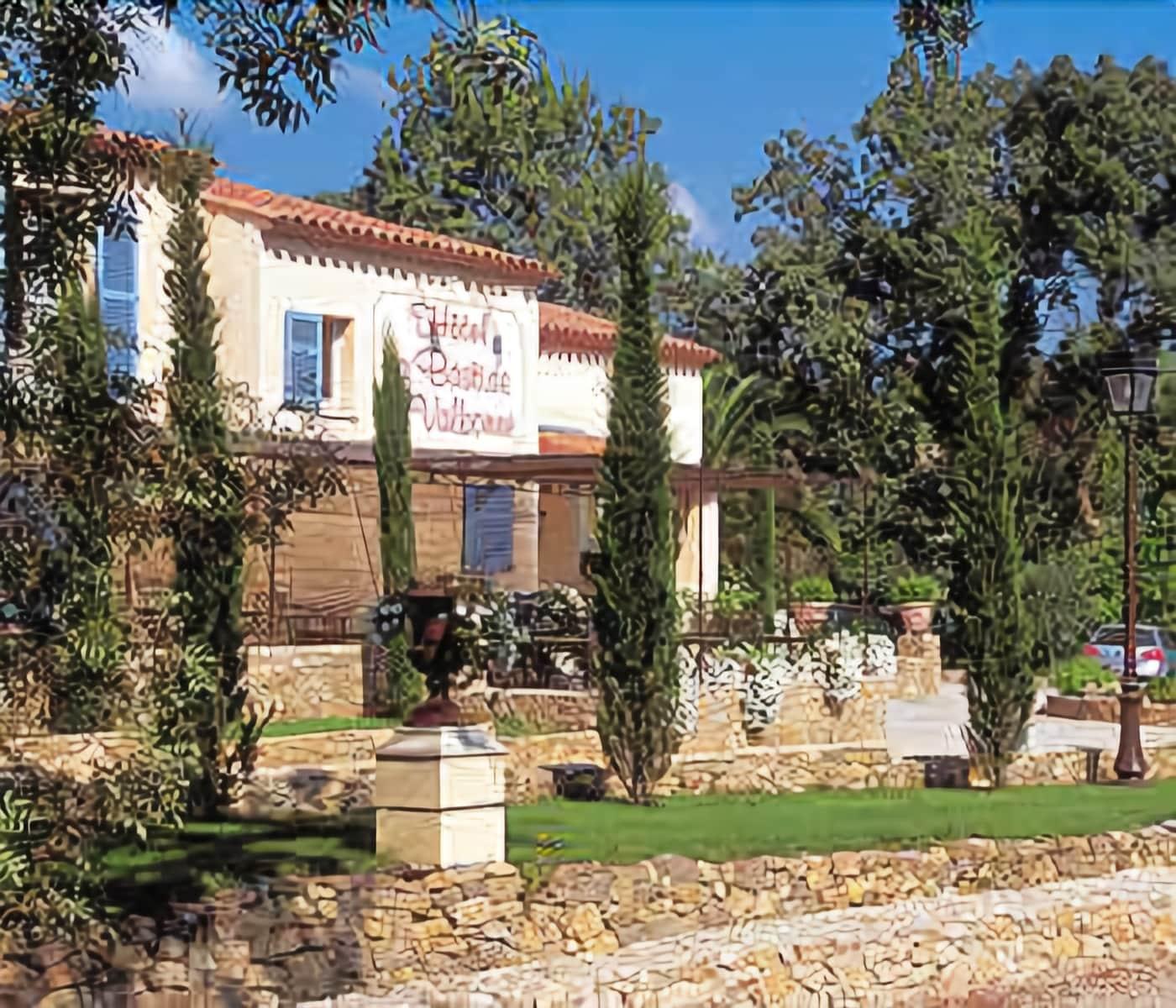 Готель La Bastide De Вальбонн Екстер'єр фото